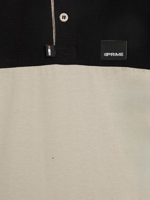 Polo Manga Curta Infantil Para Menino - GRAFITE