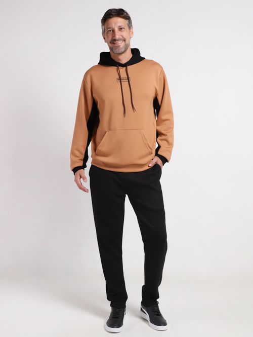 Moletom com Capuz Masculino OCRE