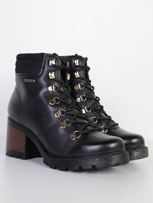 Bota Cano Curto Levels Feminina PRETO