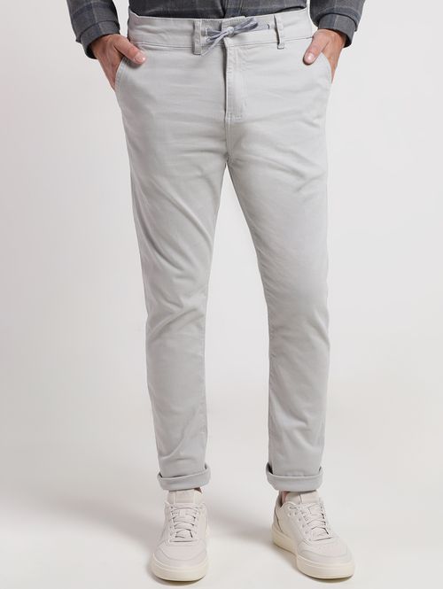 Calça Sport Slim Masculina CINZA CLARO