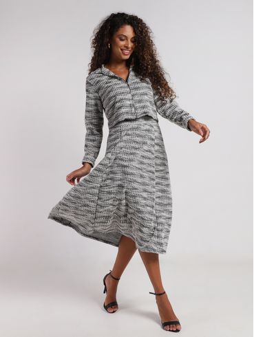 Jaqueta Autentique Feminina PRETO