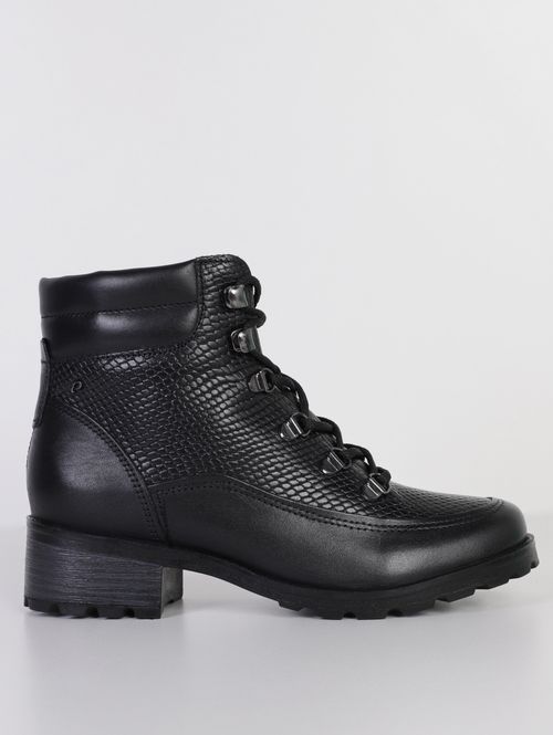 Bota Cano Curto Cities Pegada Feminina PRETO