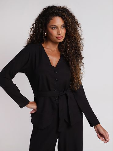 Camisa Feminina PRETO
