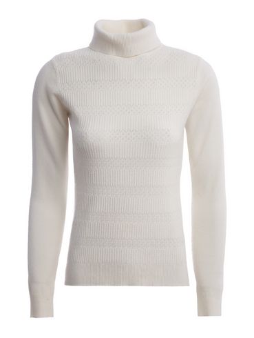 Blusa de Tricot Manga Longa Feminina AREIA