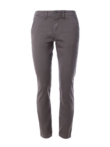 Calça Sport Slim Maculina CINZA