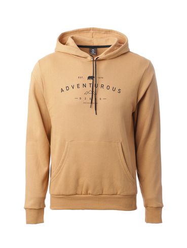 Moletom com Capuz Masculino OCRE