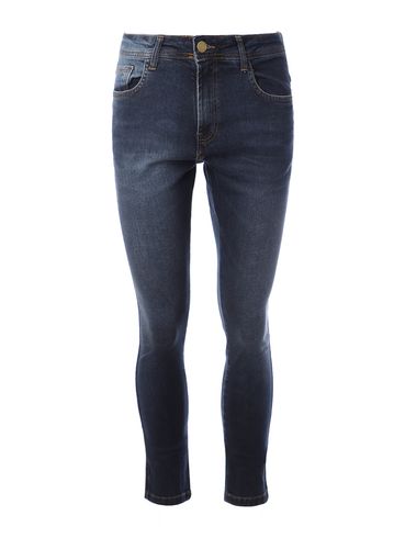 Calça Jeans Skinny Eletrón Masculina AZUL