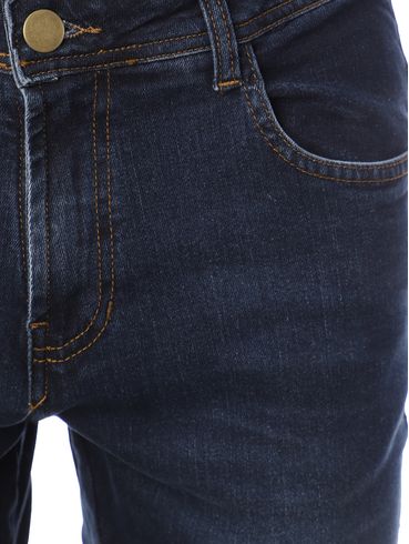 Calça Jeans Skinny Eletrón Masculina AZUL