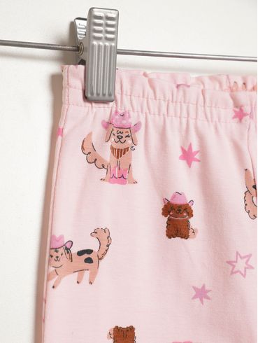 Conjunto Longo Infantil Para Bebê - ROSA
