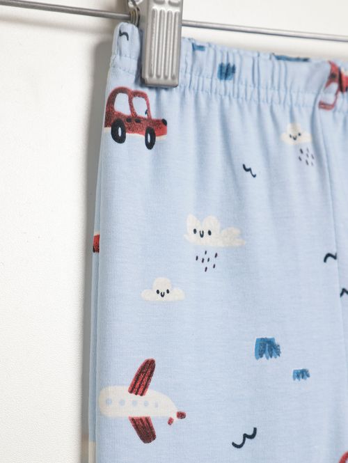 Conjunto Longo Infantil Para Bebê - OFF WHITE