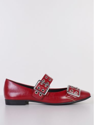 Sapatilha Fivelas Feminina BORDO