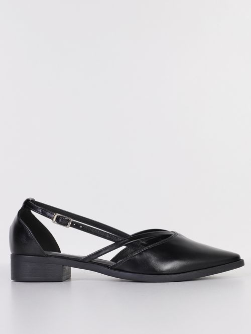 Sapato Bico Fino Quiz Feminino PRETO