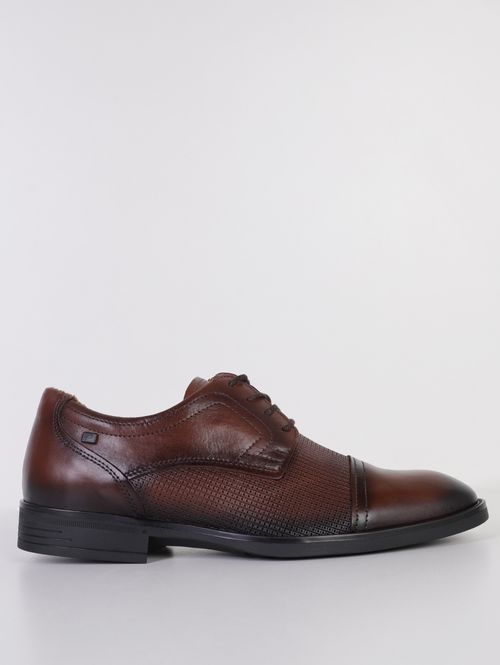 Sapato Casual Coimbra Pegada Masculino MARROM
