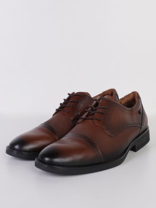 Sapato Casual Coimbra Pegada Masculino MARROM