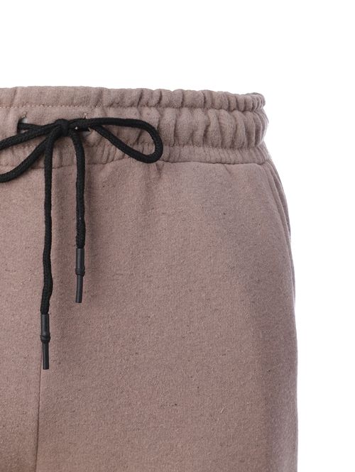 Calça Moletom Jogger Masculina CAQUI