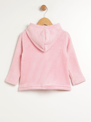 Conjunto Longo Infantil Para Menina - ROSA