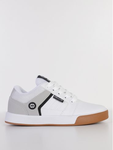 Tênis Monster Juvenil Para Menino - BRANCO/OFF WHITE