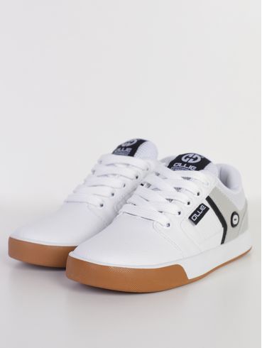 Tênis Monster Juvenil Para Menino - BRANCO/OFF WHITE