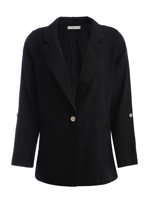 Blazer Autentique Feminino PRETO