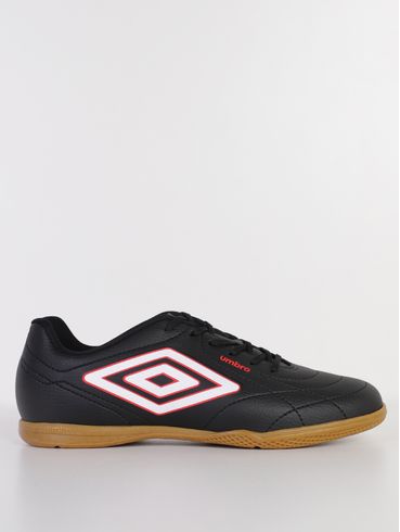 Tênis Futsal Class Footballer Umbro Masculino PRETO
