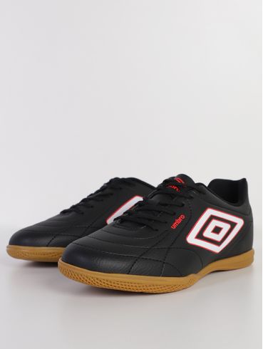 Tênis Futsal Class Footballer Umbro Masculino PRETO