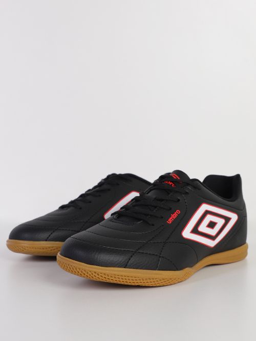 Tênis Futsal Class Footballer Umbro Masculino PRETO