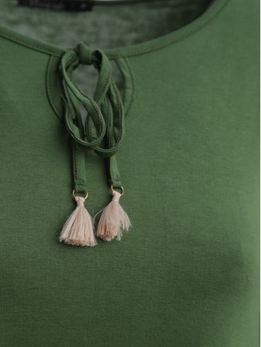 Blusa Manga Longa Feminina VERDE