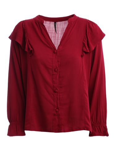Camisa Viscose Feminina BORDO
