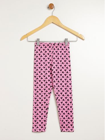 Calça Infantil Para Menina - ROSA