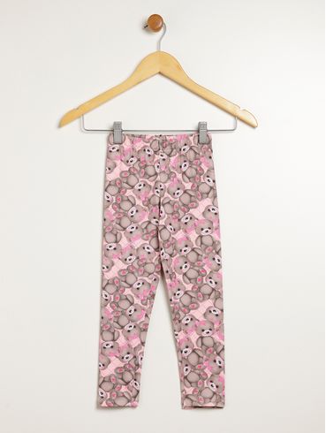 Calça Infantil Para Menina - ROSA CLARO