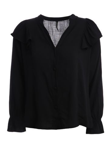 Camisa Viscose Feminina PRETO
