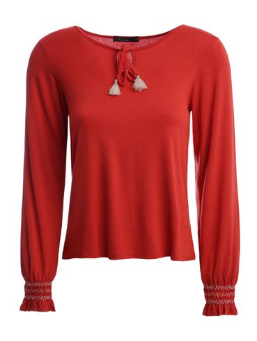 Blusa Manga Longa Feminina TELHA