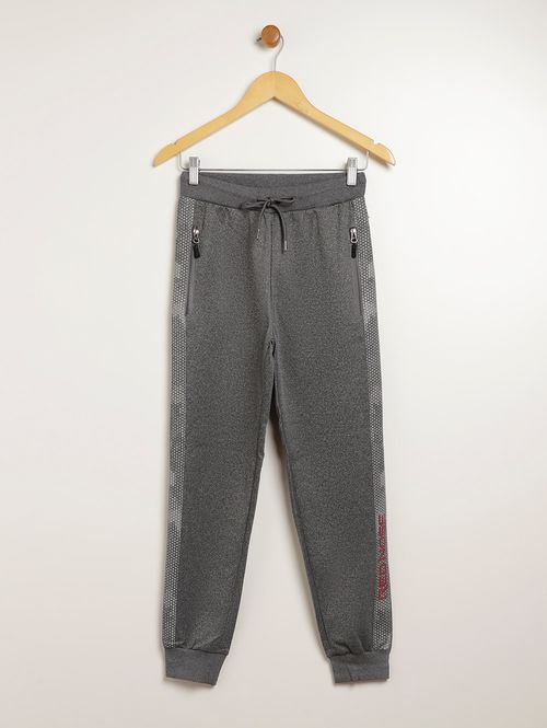 Calça Esportiva Juvenil Para Menino - CINZA