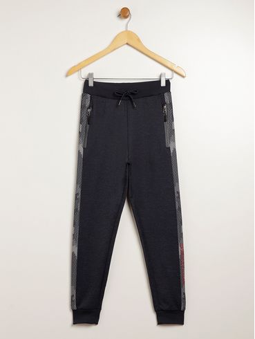 Calça Esportiva Juvenil Para Menino - MARINHO