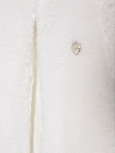 Jaqueta Infantil Para Menina - BRANCO