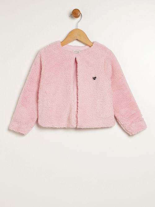 Jaqueta Infantil Para Menina - ROSA