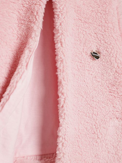 Jaqueta Infantil Para Menina - ROSA