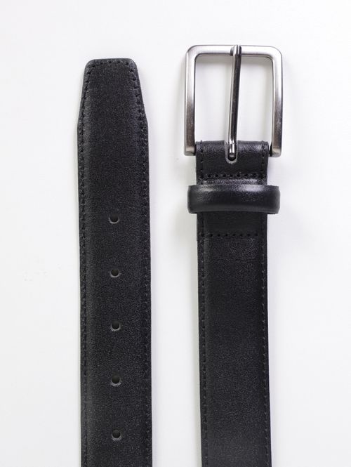 Cinto de Couro Masculino PRETO