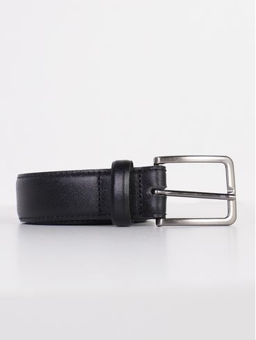 Cinto de Couro Masculino PRETO