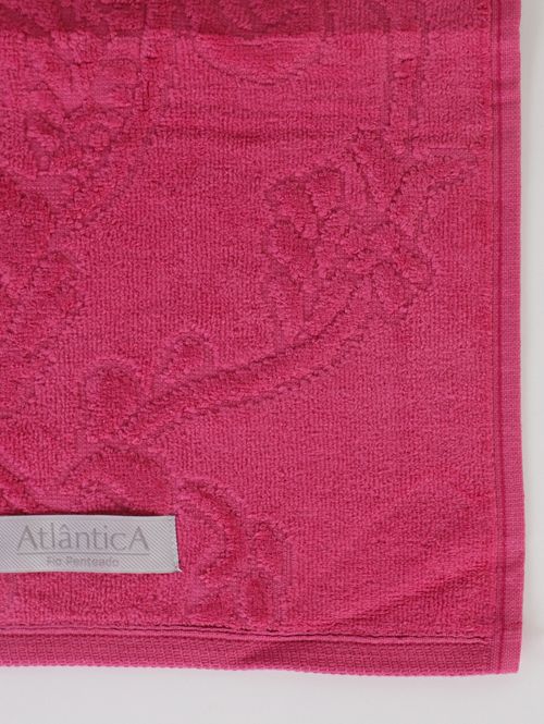 Toalha De Rosto Amalfi Atlântica ROSA