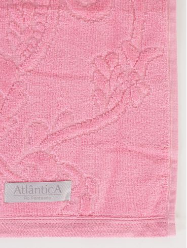 Toalha De Rosto Amalfi Atlântica ROSA CLARO