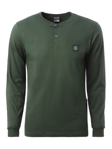 Camiseta Manga Longa Masculina VERDE