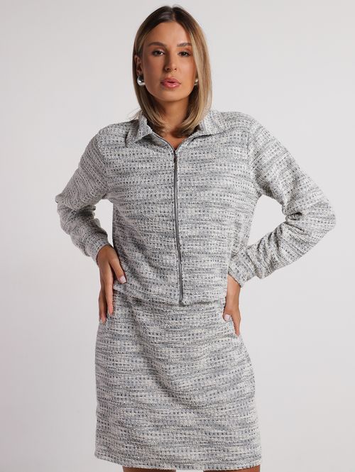 Jaqueta Autentique Feminina CINZA