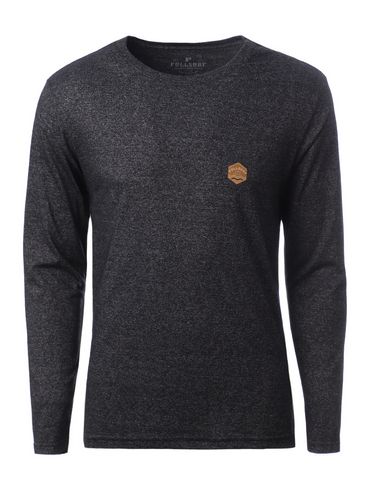 Camiseta Manga Longa Masculina PRETO