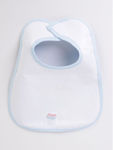 Babeiro Disney Infantil Para Bebê - AZUL