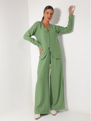 Camisa Feminina VERDE
