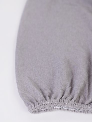 Lençol Avulso Casal Casa Fashion CINZA