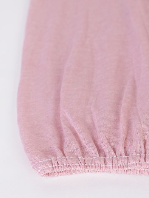 Lençol Avulso Casal Casa Fashion ROSA