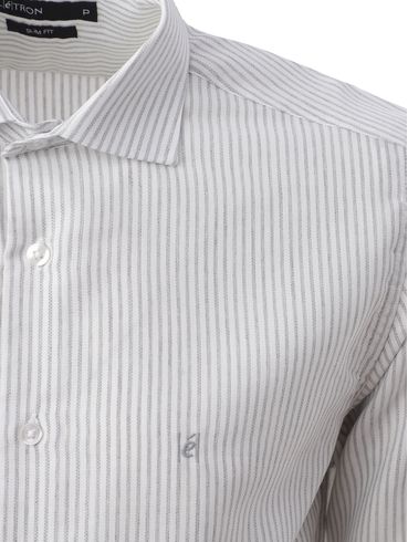 Camisa Manga Longa Elétron Masculina CINZA