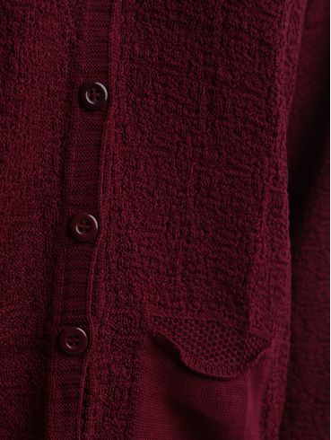Cardigan Feminino VINHO